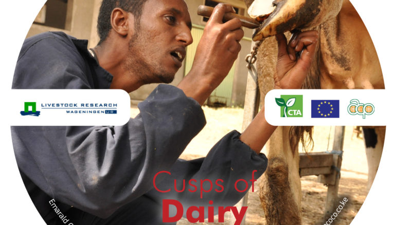 Cusp of dairy revolution CD copy